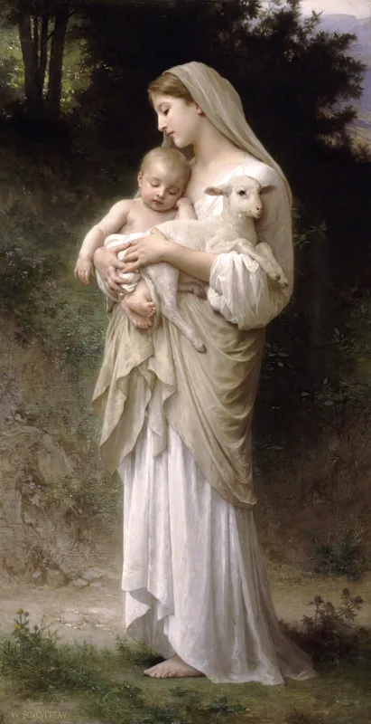 L’Innocence (1893) by William Bouguereau